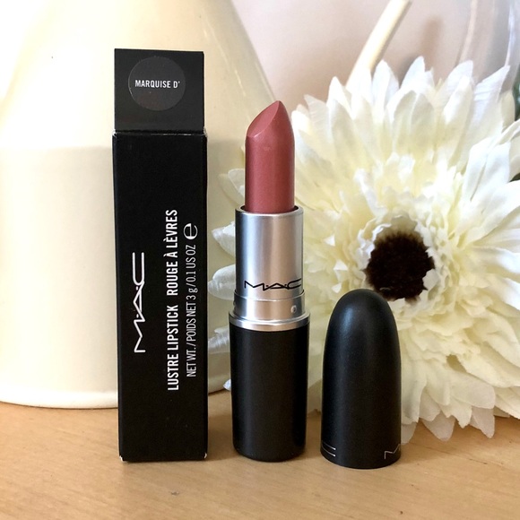 MAC Lustre Lipstick * Marquise D’ - Picture 1 of 2